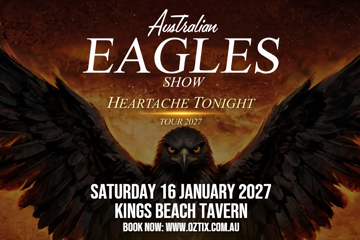 The Australian Eagles Show – Heartache Tonight
