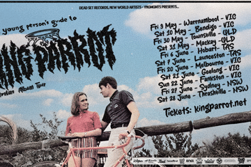 King Parrot | ‘A Young Person’s Guide To King Parrot’ Album Launch Tour