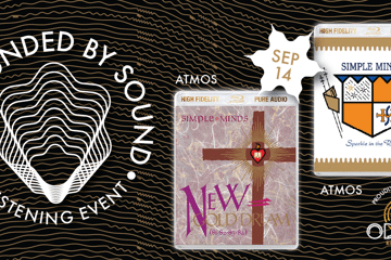 Surrounded By Sound #8 featuring Simple Minds