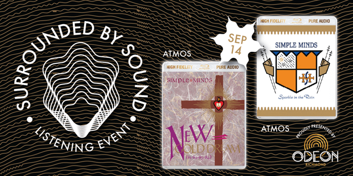 Surrounded By Sound #8 featuring Simple Minds