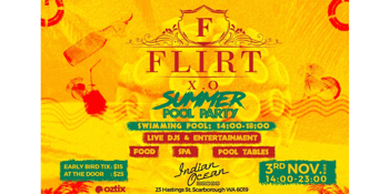 Flirt X.O Summer Pool Party