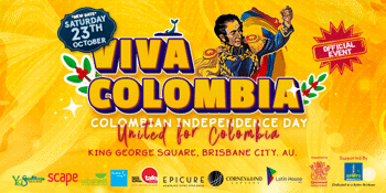Colombian Independence Day Festival - United for Colombia