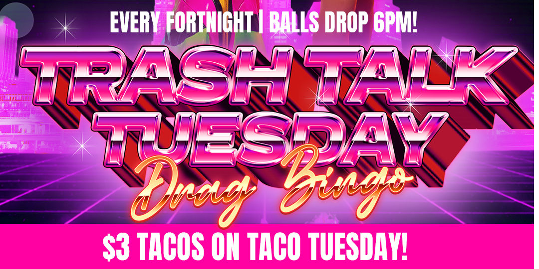 Drag Bingo: Trash Talk Tuesday