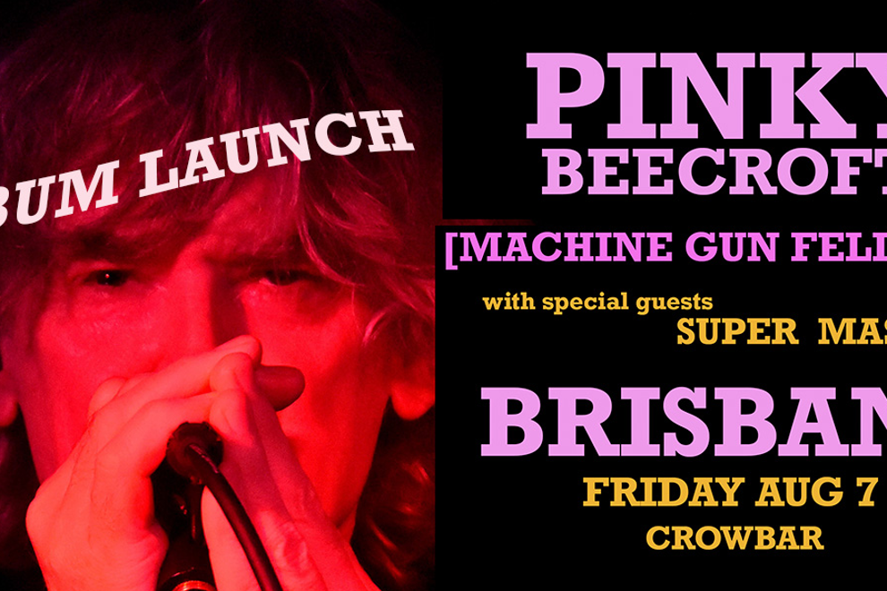 PINKY BEECROFT - ALBUM LAUNCH
