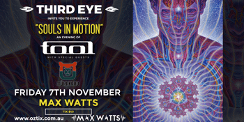 Third Eye present: 'Souls in Motion' - An evening of TOOL