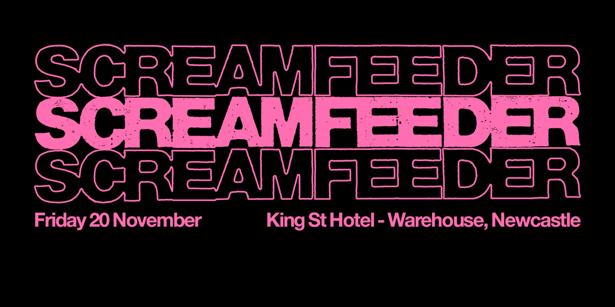 Screamfeeder Live @ King Street Newcastle