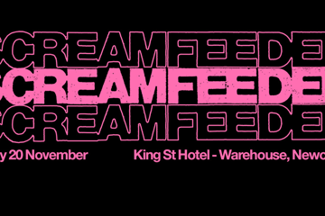 Screamfeeder Live @ King Street Newcastle
