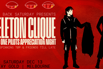 Skeleton Clique: Twenty One Pilots Appreciation Night - Melbourne