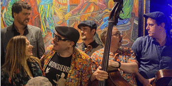 Monsieur Camembert with Nadya present Golden Earrings: An evening of Gypsy music! - Early Show