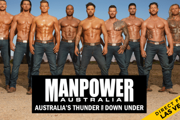 Manpower Australia: Thunder From Down Under