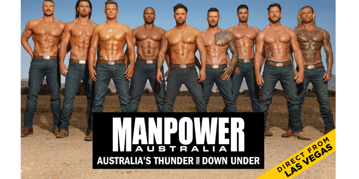 Manpower Australia: Thunder From Down Under