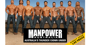 Manpower Australia: Thunder From Down Under