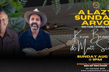 A Lazy Sunday Arvo with Kevin Bennett & Matt Scullion