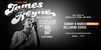 James Reyne - Fall Of Crawl Bellarine Estate