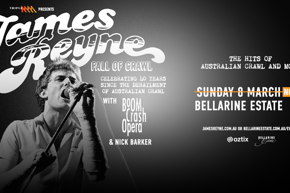 James Reyne - Fall Of Crawl Bellarine Estate