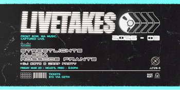 LIVE TAKES 2026 - VOL.03