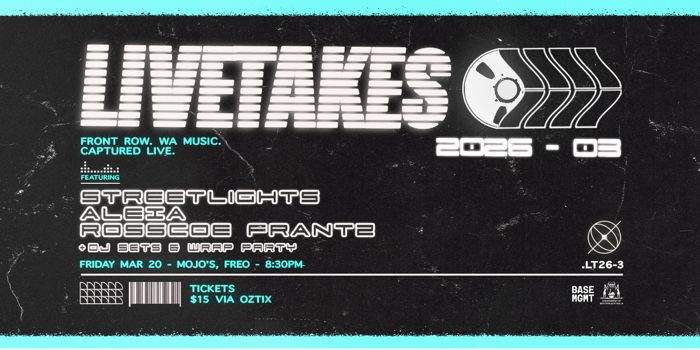 LIVE TAKES 2026 - VOL.03