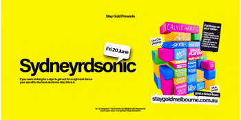 SYDNEYRDSONIC 2025 | DANCE ANTHEMS PARTY