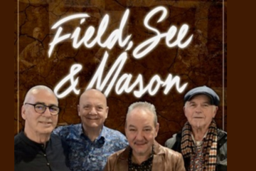 Lindsay Field, Sam See & Glyn Mason & Angus Burchall