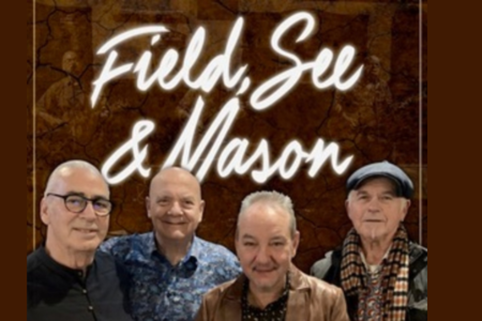 Lindsay Field, Sam See & Glyn Mason & Angus Burchall