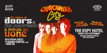 CHI WOW WAH CITY - The Doors Tribute Experience - Melbourne