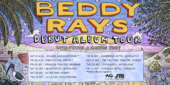 BEDDY RAYS - Debut Album Tour