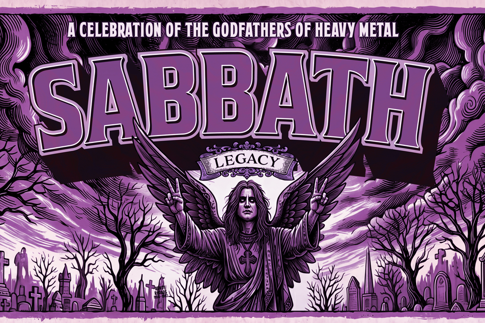SABBATH LEGACY – A Celebration of Black Sabbath & Ozzy Osbourne