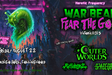 FEAR THE GOO // MELBOURNE: War Bear Vic Tour