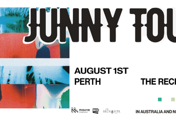 2025 JUNNY Tour in Australia and New Zealand – Perth