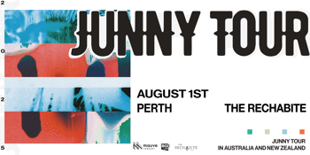 2025 JUNNY Tour in Australia and New Zealand – Perth