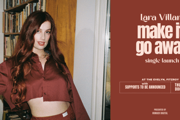 Lara Villani - 'Make it go away' Single Launch