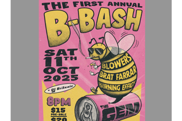 B-BASH ft Blowers + Brat Farrar + Burning Effigy + DJ Britcoin
