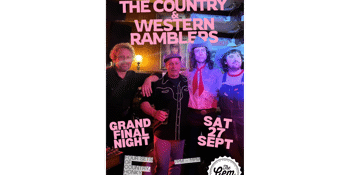 The Country & Western Ramblers - Grand Final Night [FREE ENTRY]