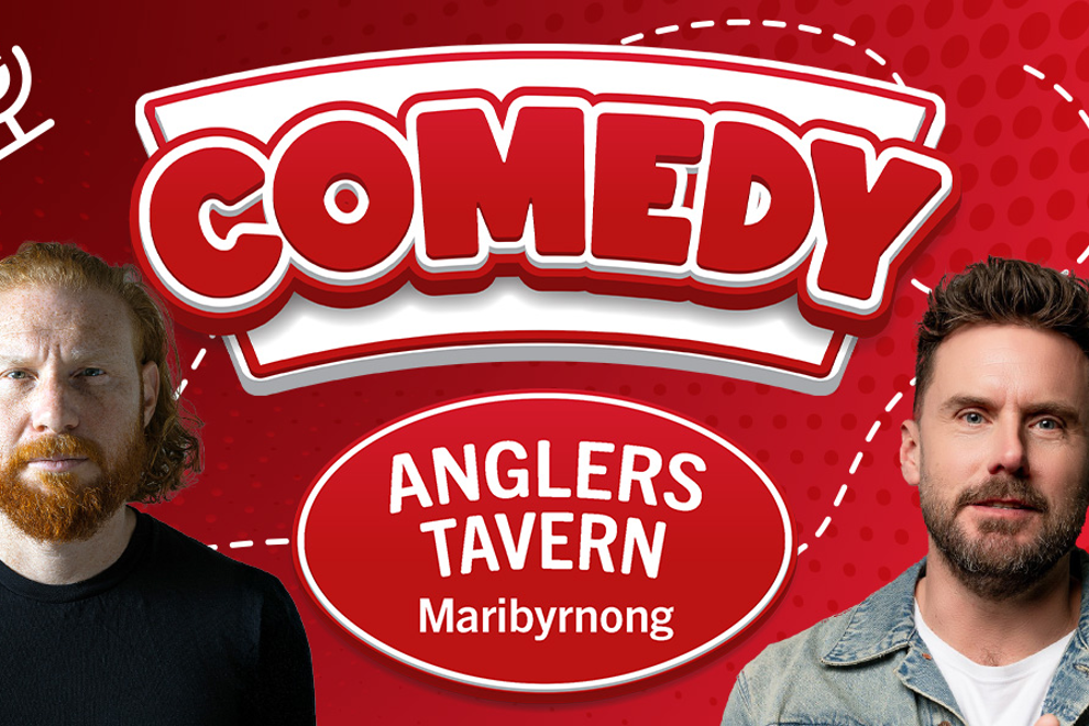 Anglers Comedy Double Headliner - Dave Thornton & Ben Knight