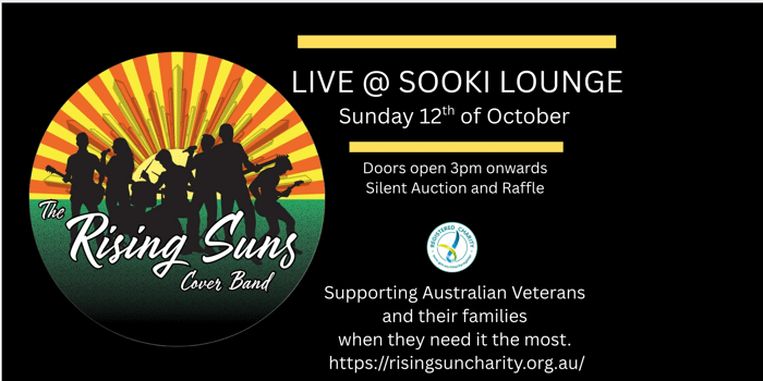 THE RISING SONS FUNDRAISER