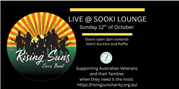 THE RISING SONS FUNDRAISER