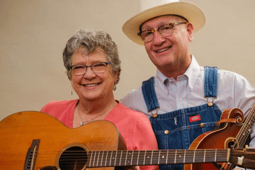 The Knackered Ramblers: Mike Compton and Laura Boosinger