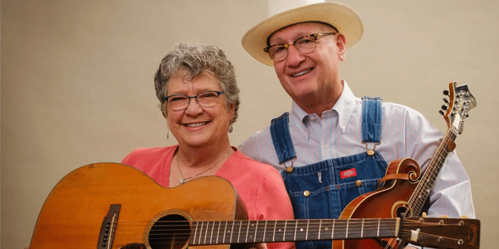 The Knackered Ramblers: Mike Compton and Laura Boosinger