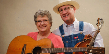 The Knackered Ramblers: Mike Compton and Laura Boosinger