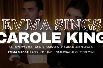 Emma Sings Carole King - Emma Birdsall & Band