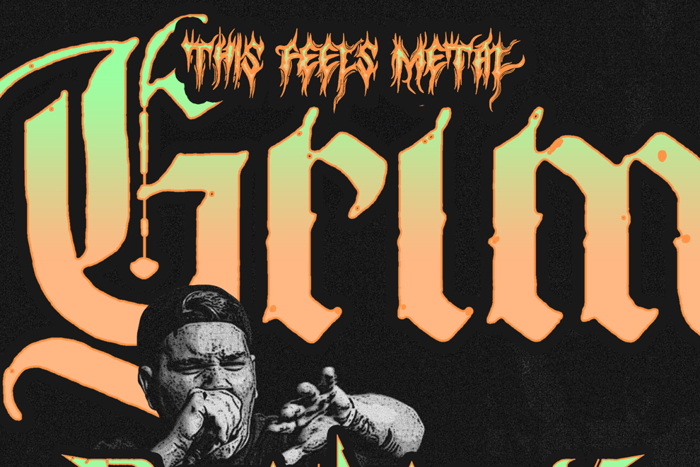 Grim with Dreamworm, Hand of Fear & Valenta [UPSTAIRS]