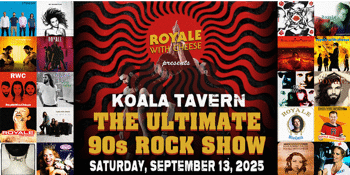 Royale With Cheese - The Ultimate 90's Rock Show