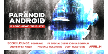 Paranoid Android - Radiohead Tribute