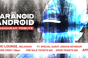 Paranoid Android - Radiohead Tribute