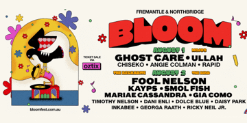 Poster for BLOOM FESTIVAL 2025
