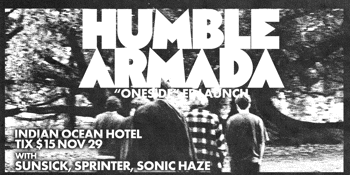 Humble Armada 'Oneside' EP Launch