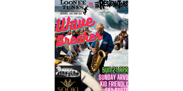 Event image for Loonee Tunes + The Resignators