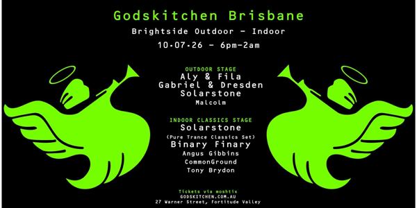 GODSKITCHEN: THE RETURN poster