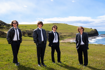 Cheeky Leash ‘Burning Up’ Aus Tour