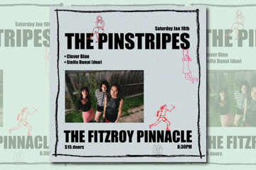 The Pinstripes at The Pinnacle Sat 18th January ft. Clover Blue and Stella Dunai